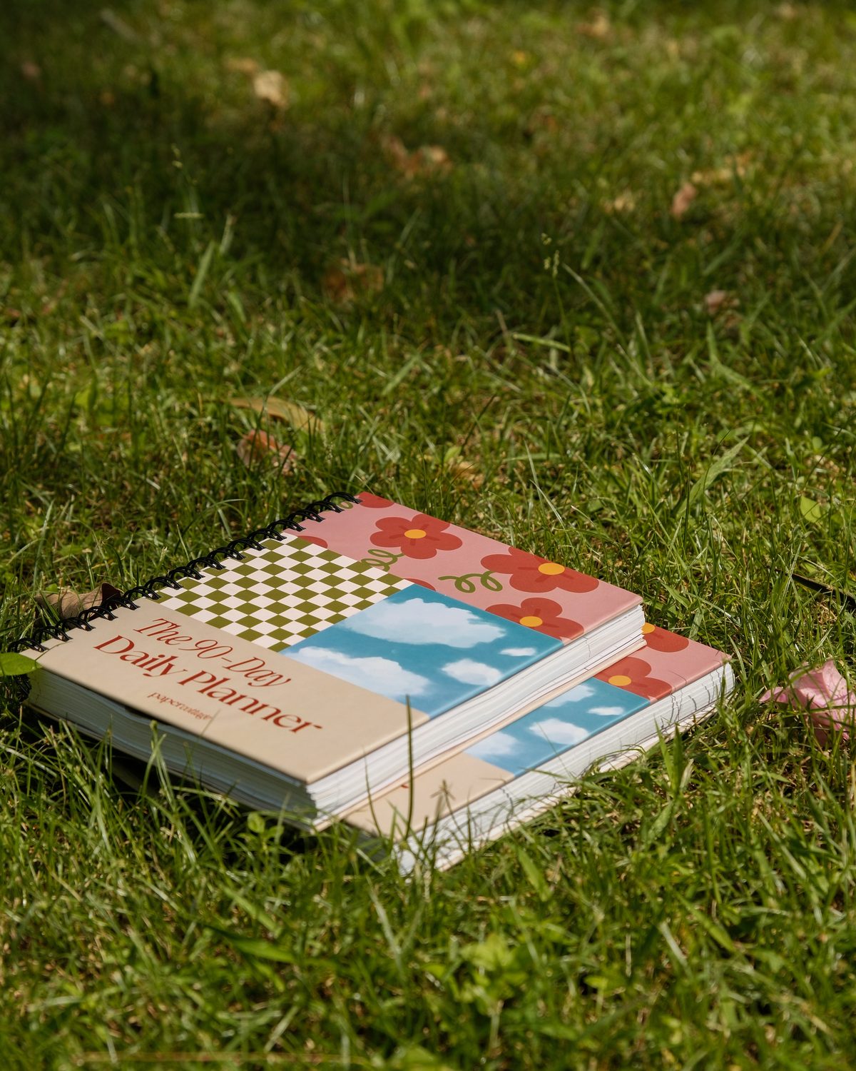 Paper Cottage products on a desk