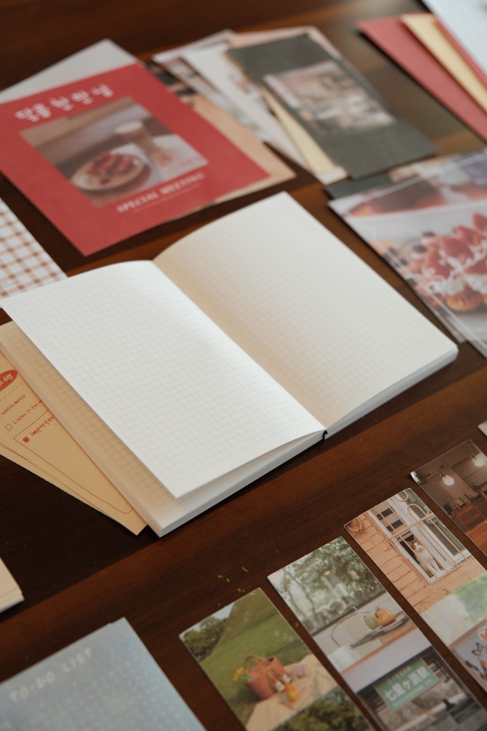 'Discipline' spread inside the planner
